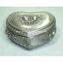 11.2X8.7X6cm Jewelry Set Box, Metal Jewelry Box